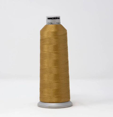 Madeira Polyneon 1673 Khaki Embroidery Thread 5500 Yards