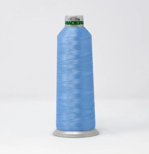 Madeira Polyneon 1675 Nordic Blue Embroidery Thread 5500 Yards