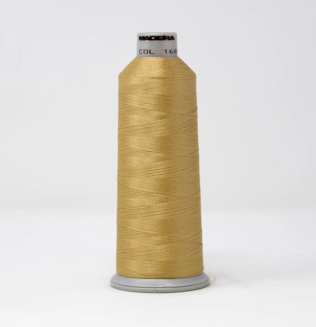Madeira Polyneon 1684 Wheat Embroidery Thread 5500 Yards