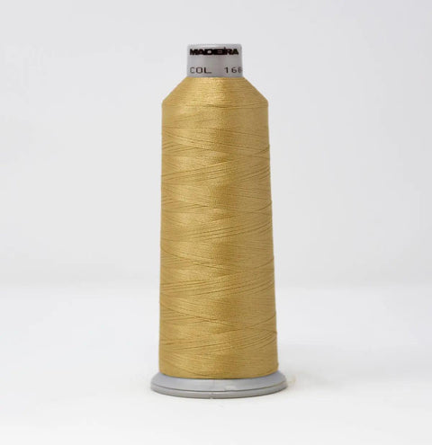 Madeira Polyneon 1684 Wheat Embroidery Thread 5500 Yards