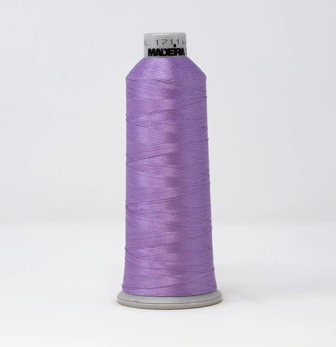 Madeira Polyneon 1711 Lavender Embroidery Thread 5500 Yards
