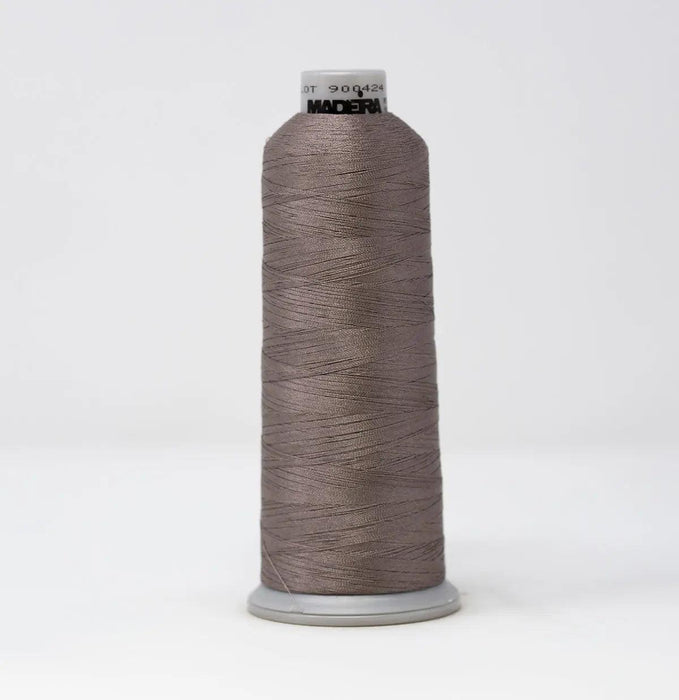 Madeira Polyneon 1736 Dark Taupe Embroidery Thread 5500 Yards Madeira