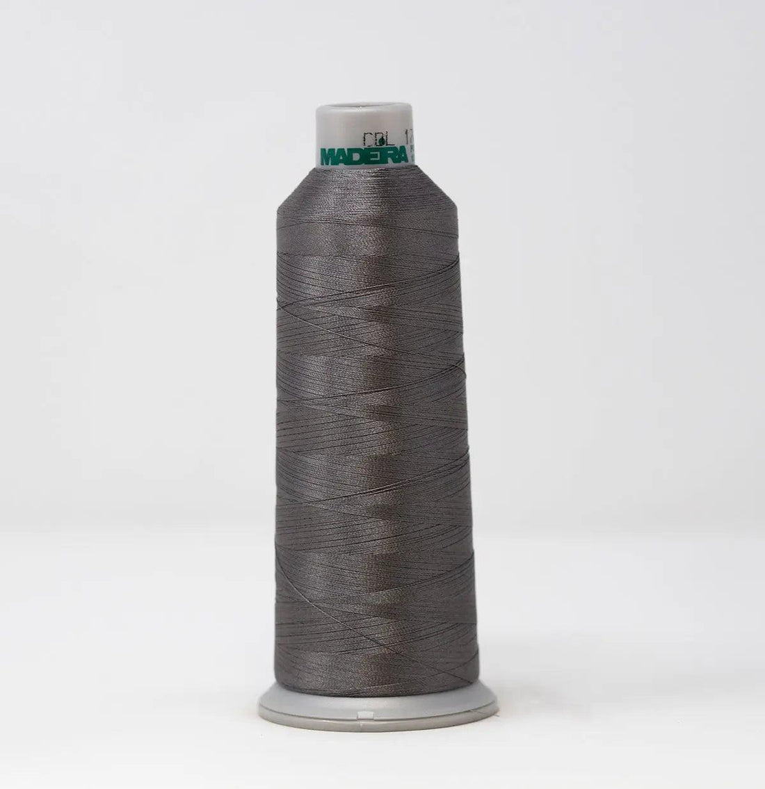 Madeira Polyneon 1741 Gun Metal Embroidery Thread 5500 Yards