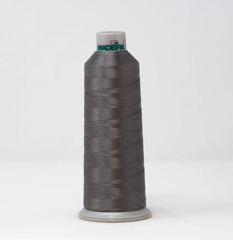 Madeira Polyneon 1741 Gun Metal Embroidery Thread 5500 Yards