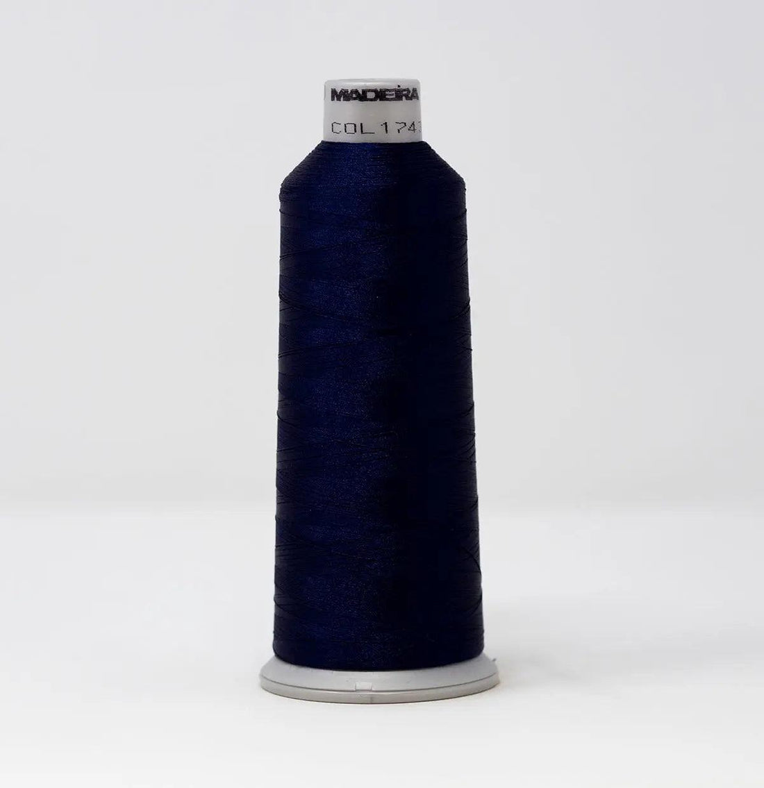 Madeira Polyneon 1743 Oxford Blue Embroidery Thread 5500 Yards