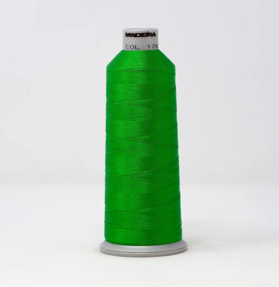 Madeira Polyneon 1749 Green Thumb Embroidery Thread 5500 Yards