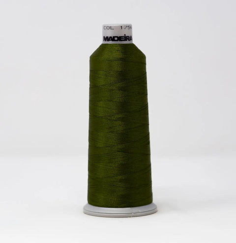 Madeira Polyneon 1756 Pea Green Embroidery Thread 5500 Yards