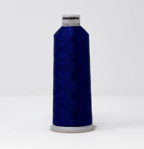 Madeira Polyneon 1767 Ultramarine Embroidery Thread 5500 Yards