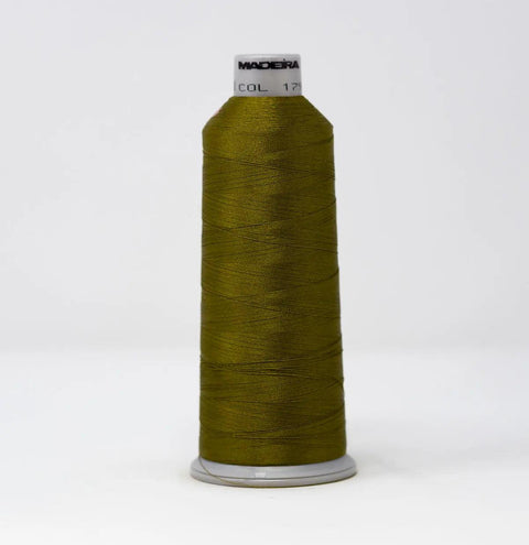 Madeira Polyneon 1790 Dill Pickle Embroidery Thread 5500 Yards