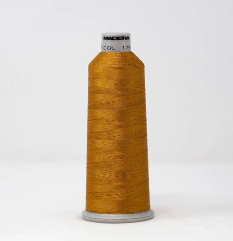 Madeira Polyneon 1791 Brass Embroidery Thread 5500 Yards