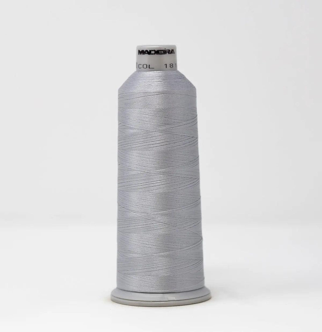 Madeira Polyneon 1810 Gray Haze Embroidery Thread 5500 Yards