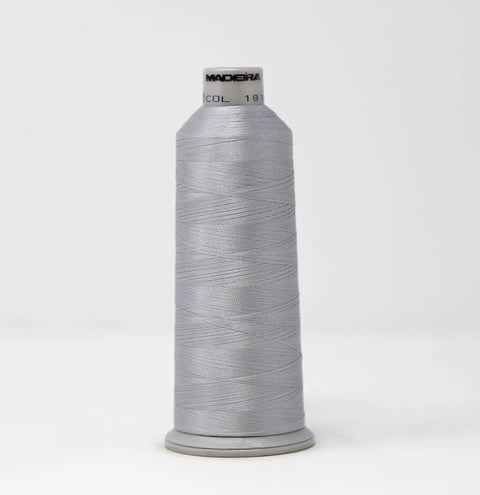 Madeira Polyneon 1810 Gray Haze Embroidery Thread 5500 Yards