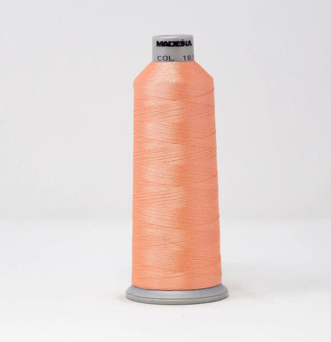 Madeira Polyneon 1817 Pleasant Peach Embroidery Thread 5500 Yards