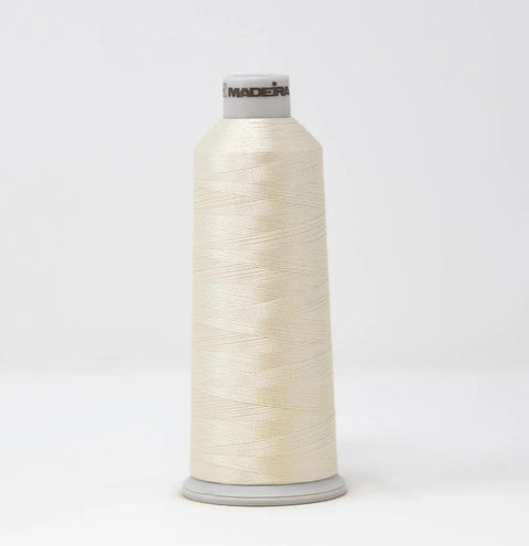 Madeira Polyneon 1822 Coconut Cream Embroidery Thread 5500 Yards