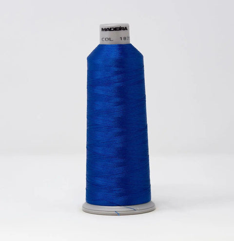 Madeira Polyneon 1829 Blue Bird Embroidery Thread 5500 Yards