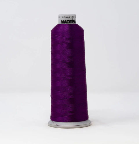 Madeira Polyneon 1833 Heliotrope Embroidery Thread 5500 Yards