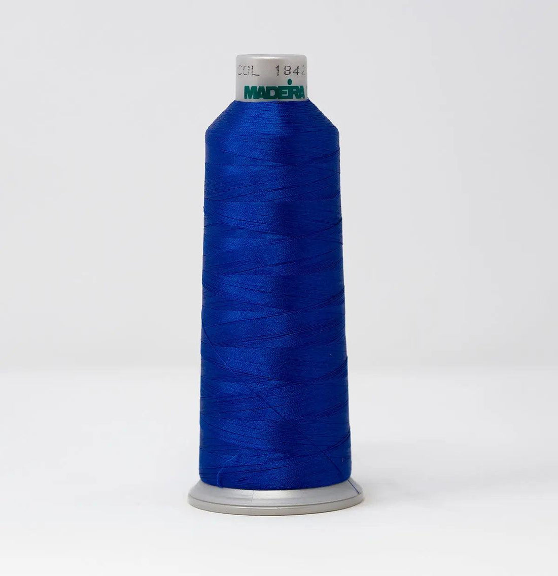 Madeira Polyneon 1842 True Blue Embroidery Thread 5500 Yards