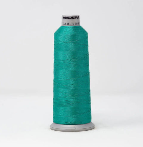 Madeira Polyneon 1847 Sea Foam Green Embroidery Thread 5500 Yards
