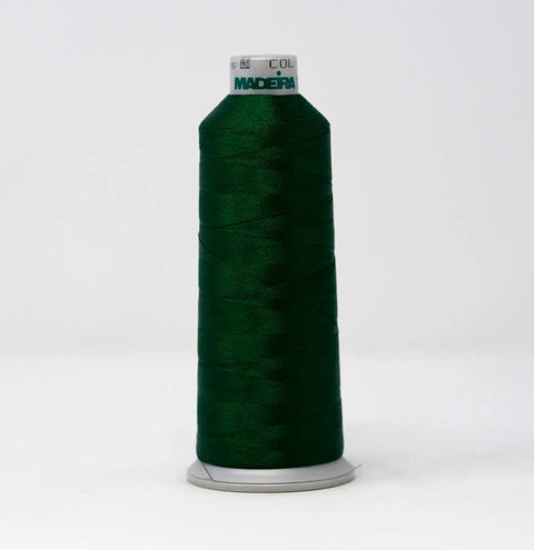 Madeira Polyneon 1851 Cadmium Green Embroidery Thread 5500 Yards