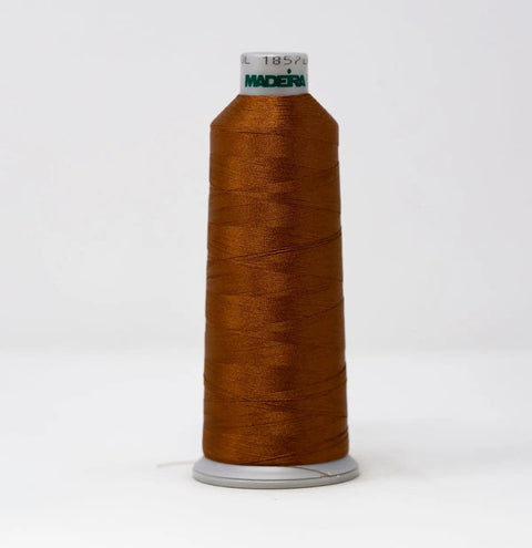 Madeira Polyneon 1857 Chocolate Lab Embroidery Thread 5500 Yards