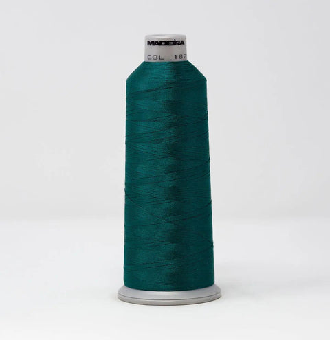 Madeira Polyneon 1879 Oregon Green Embroidery Thread 5500 Yards