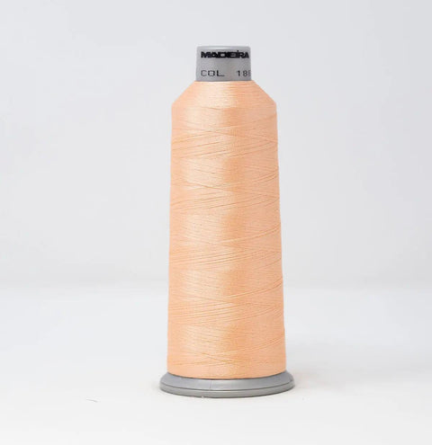 Madeira Polyneon 1882 Peach Blossom Embroidery Thread 5500 Yards