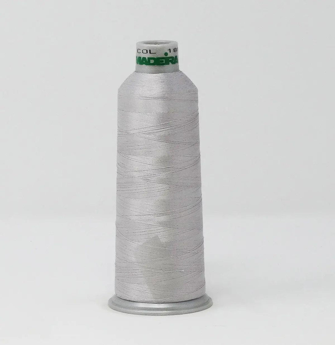 Madeira Polyneon 1886 Light Steel Embroidery Thread 5500 Yards