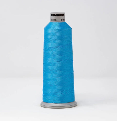 Madeira Polyneon 1893 Sky Blue Embroidery Thread 5500 Yards