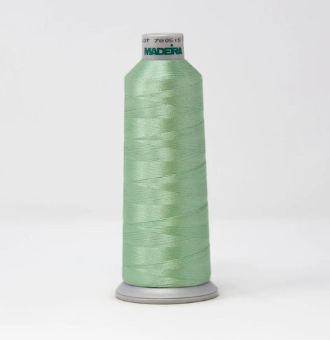 Madeira Polyneon 1900 Celadon Embroidery Thread 5500 Yards