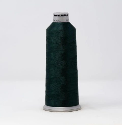 Madeira Polyneon 1903 Spruce Green Embroidery Thread 5500 Yards