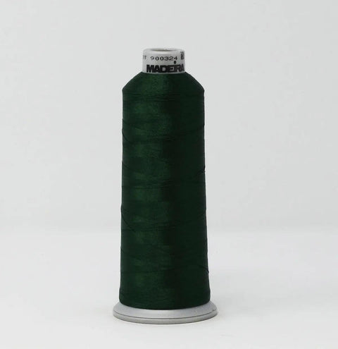 Madeira Polyneon 1904 Dark Sage Embroidery Thread 5500 Yards