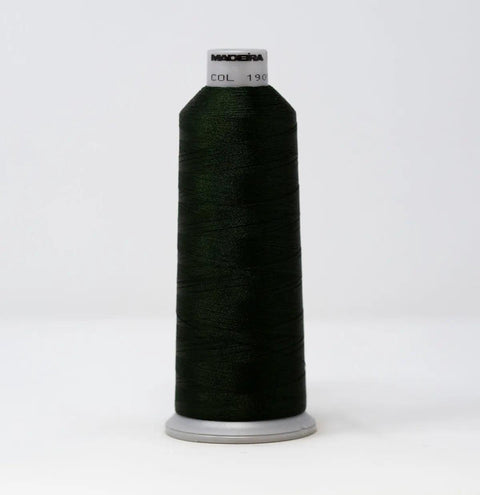 Madeira Polyneon 1905 Moss Green Embroidery Thread 5500 Yards