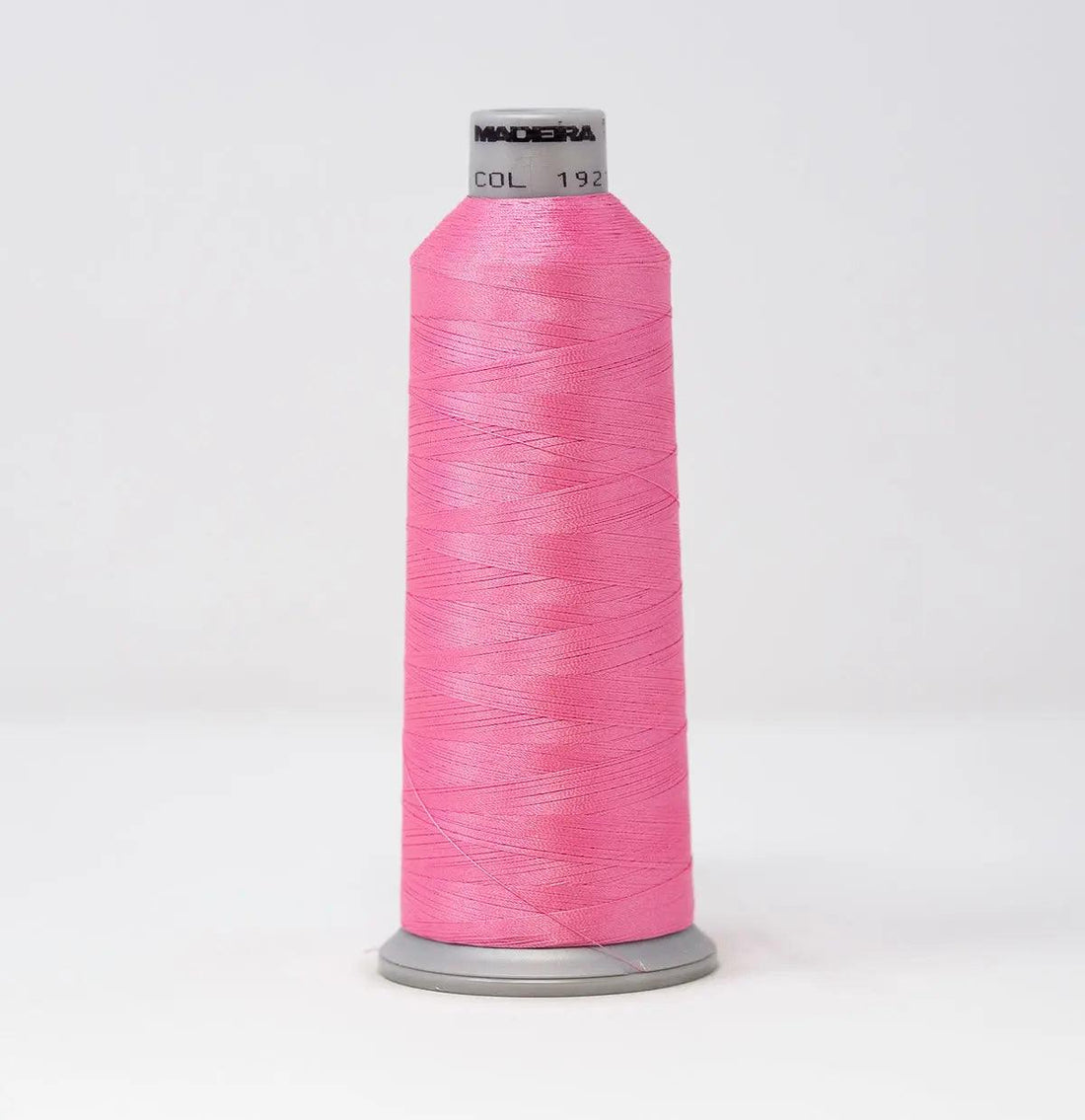 Madeira Polyneon 1921 Bubble Gum Pink Embroidery Thread 5500 Yards