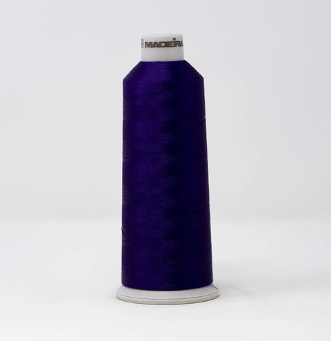 Madeira Polyneon 1922 Regal Purple Embroidery Thread 5500 Yards