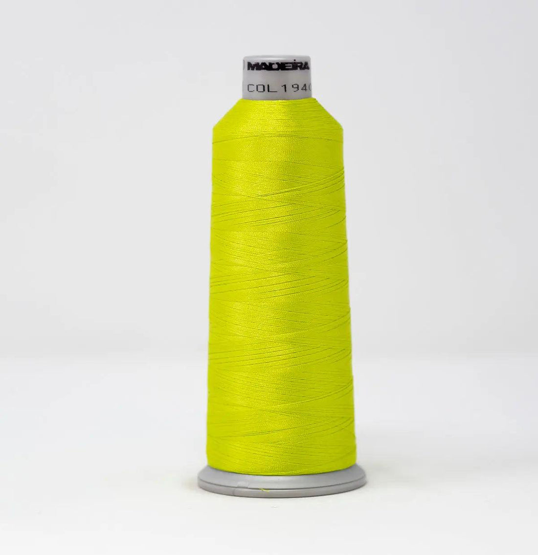 Madeira Polyneon 1940 Key Lime Embroidery Thread 5500 Yards