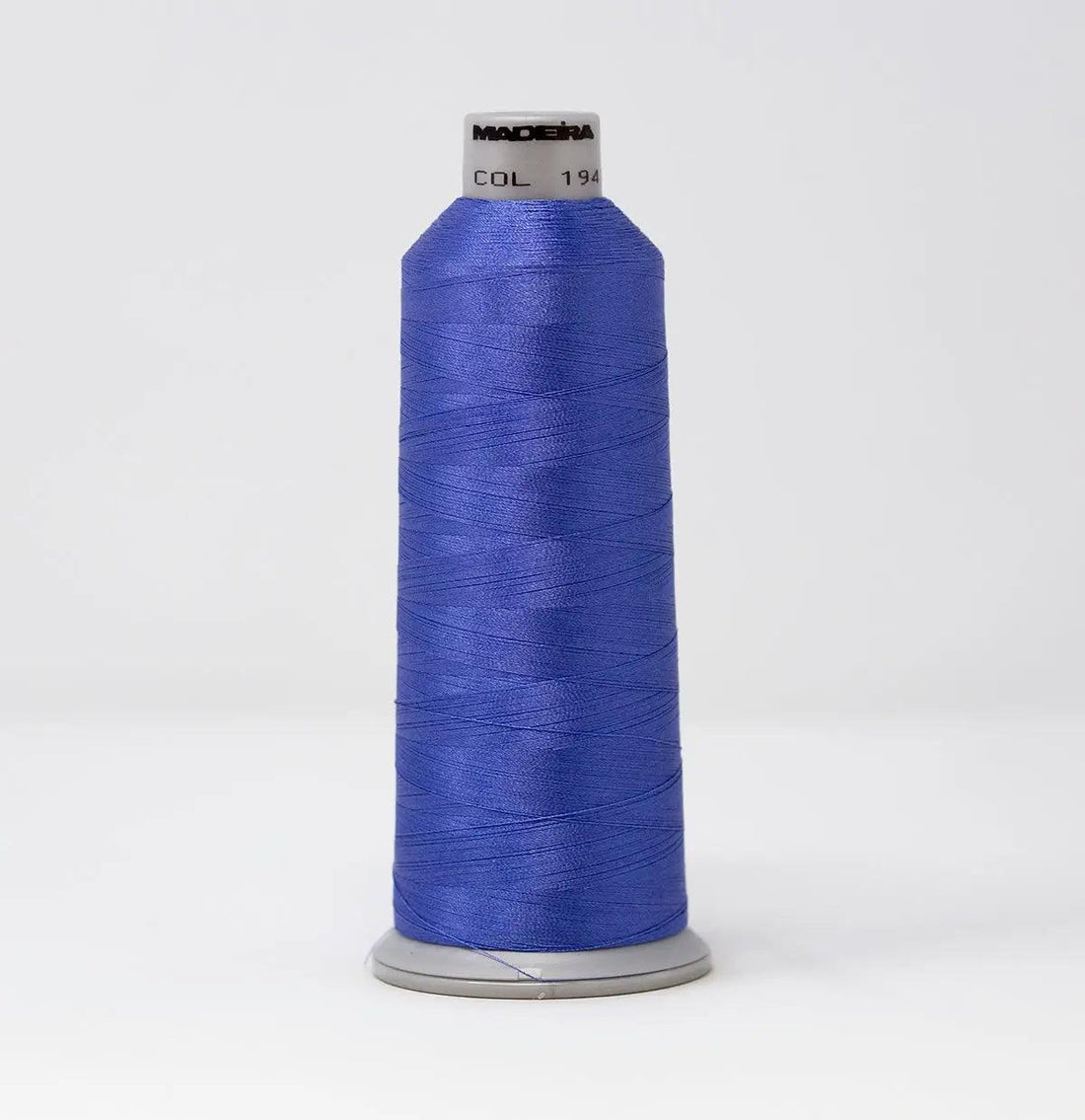 Madeira Polyneon 1943 Dark Periwinkle Embroidery Thread 5500 Yards