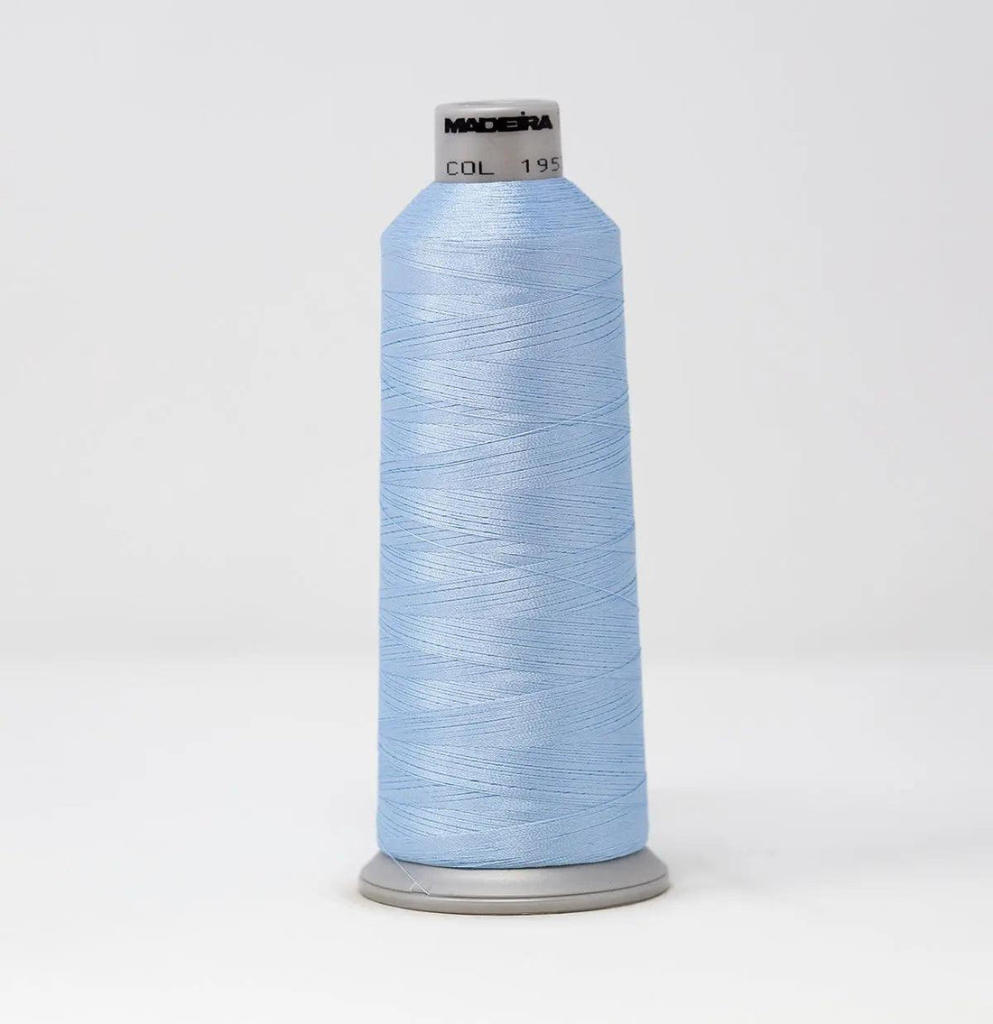 Madeira Polyneon 1953 Powder Blue Embroidery Thread 5500 Yards