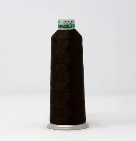 Madeira Polyneon 1957 Burnt Taupe Embroidery Thread 5500 Yards