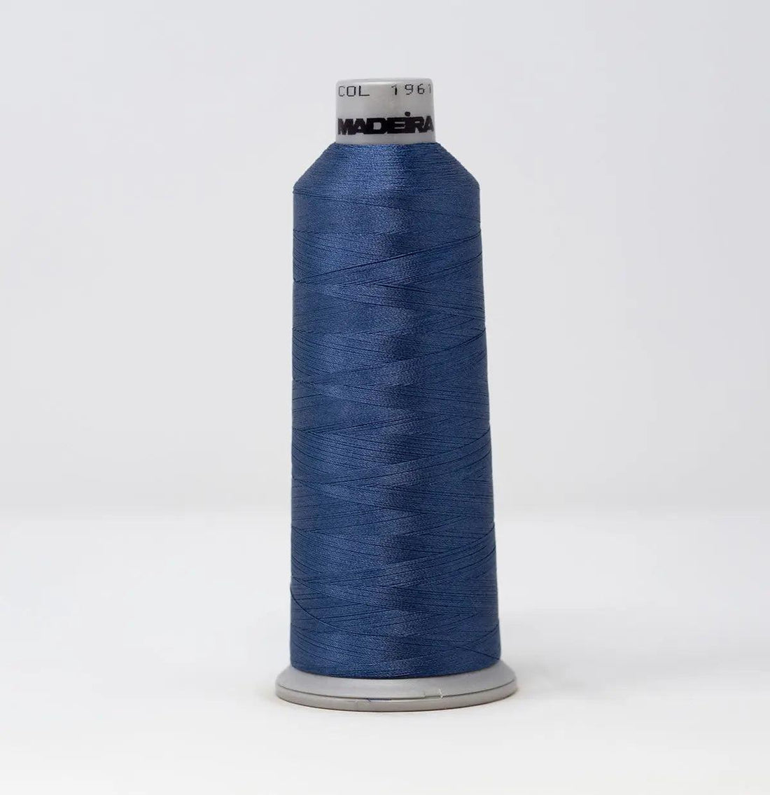 Madeira Polyneon 1961 Blue Spruce Embroidery Thread 5500 Yards