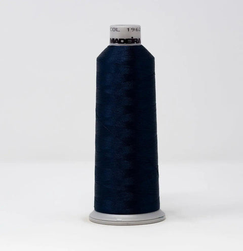 Madeira Polyneon 1962 Admiral Blue Embroidery Thread 5500 Yards