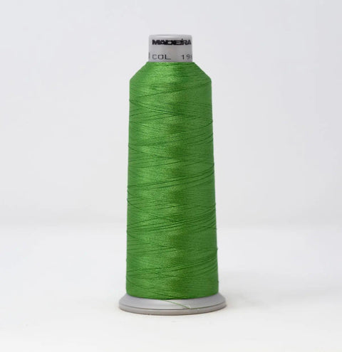 Madeira Polyneon 1968 Green Tea Embroidery Thread 5500 Yards