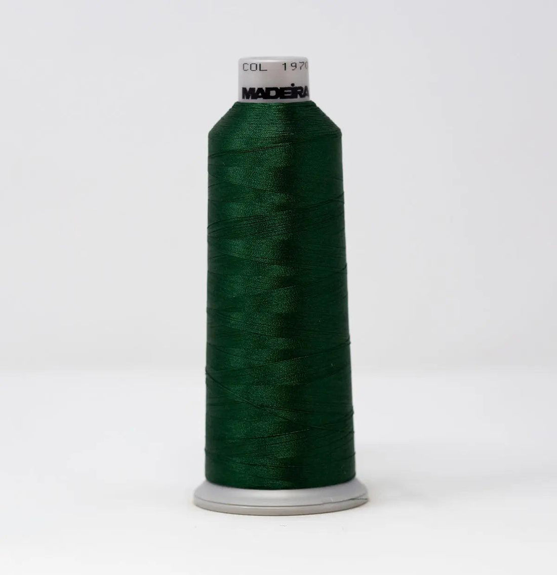 Madeira Polyneon 1970 Emerald Ink Embroidery Thread 5500 Yards