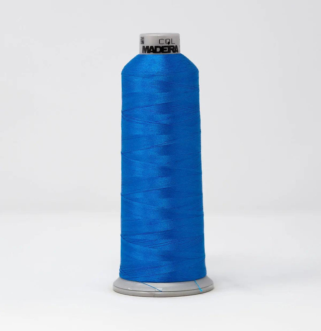 Madeira Polyneon 1977 Peacock Blue Embroidery Thread 5500 Yards