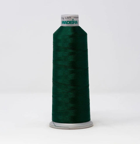 Madeira Polyneon 1979 Dark Amazon Embroidery Thread 5500 Yards