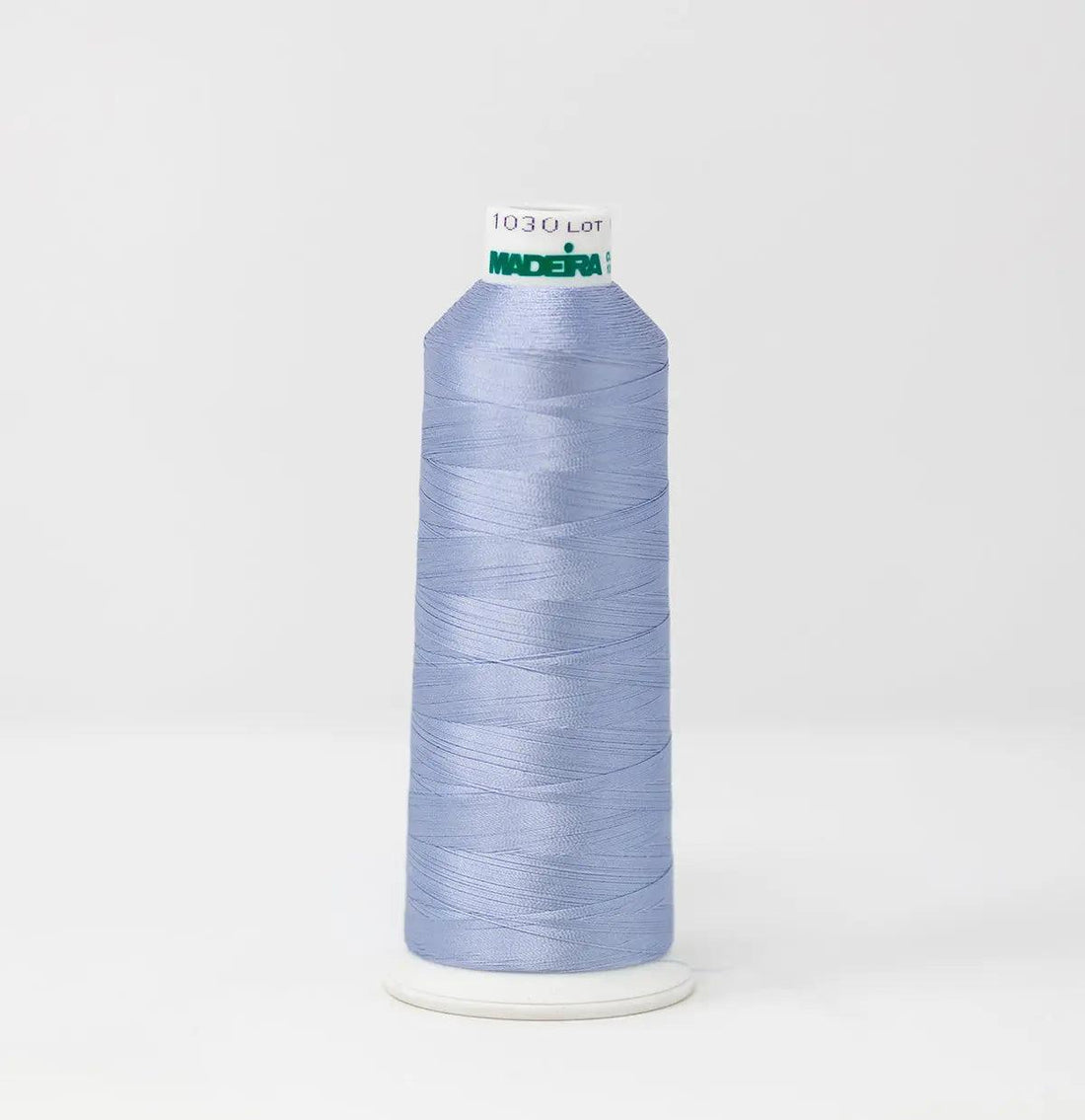 Madeira Rayon 1030 Light Periwinkle Embroidery Thread 5500 Yards