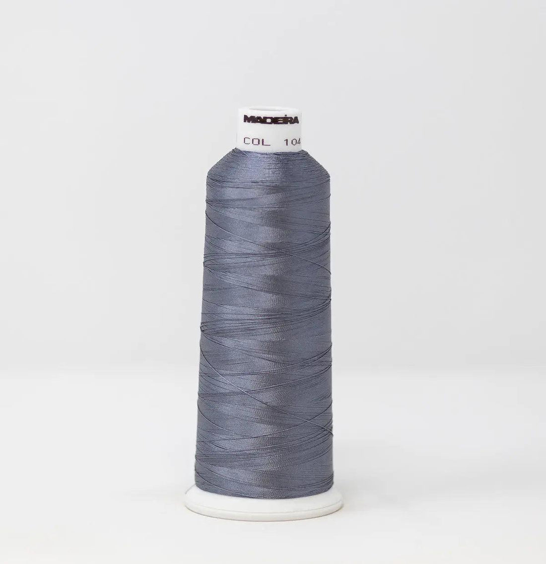 Madeira Rayon 1041 Polished Pewter Embroidery Thread 5500 Yards