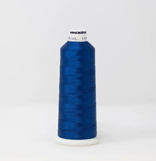 Madeira Rayon 1042 Lapis Embroidery Thread 5500 Yards Madeira