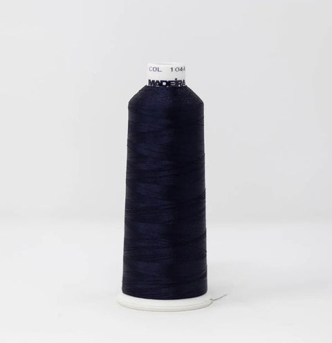 Madeira Rayon 1044 Indigo Embroidery Thread 5500 Yards