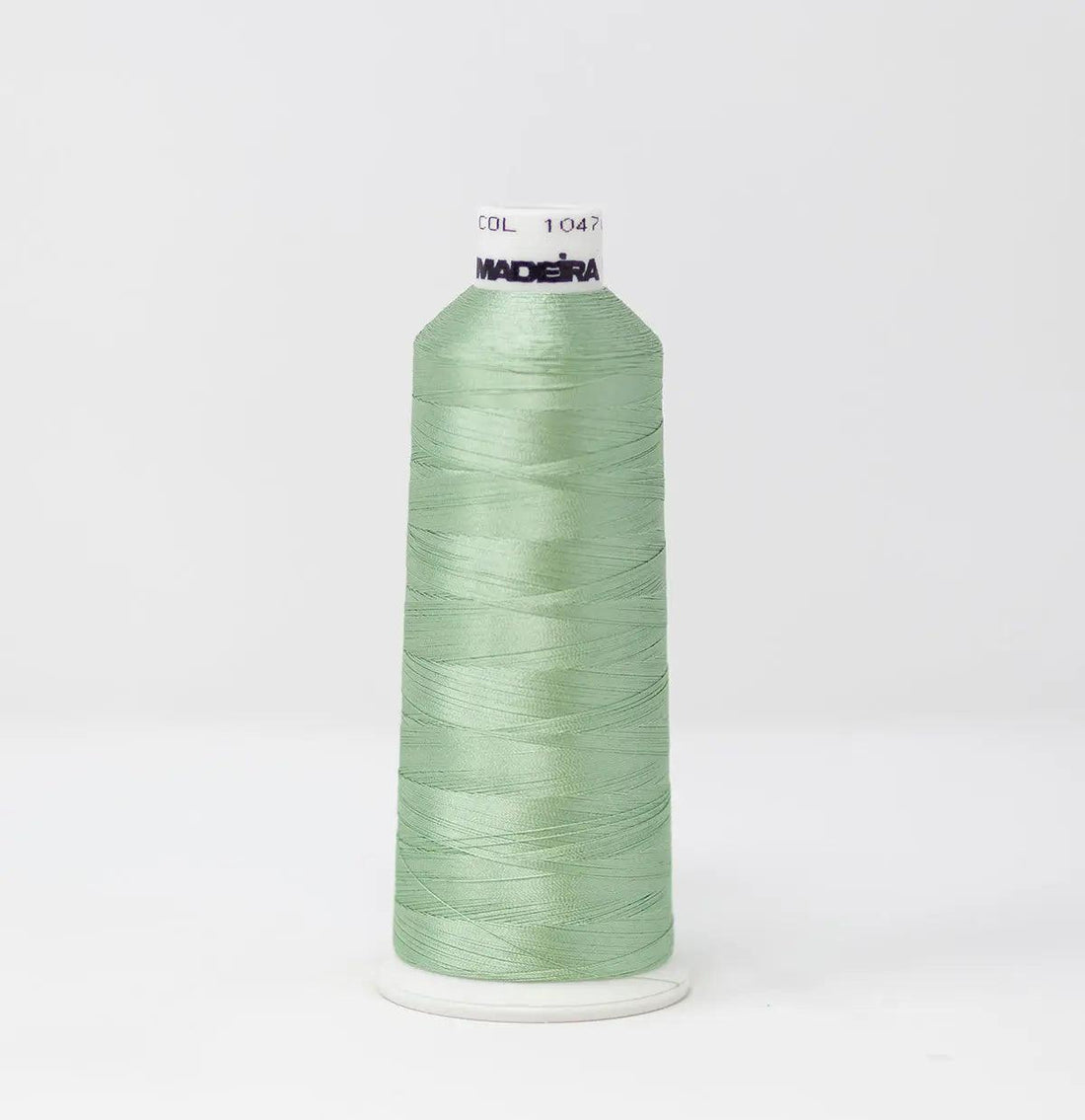 Madeira Rayon 1047 Celadon Embroidery Thread 5500 Yards