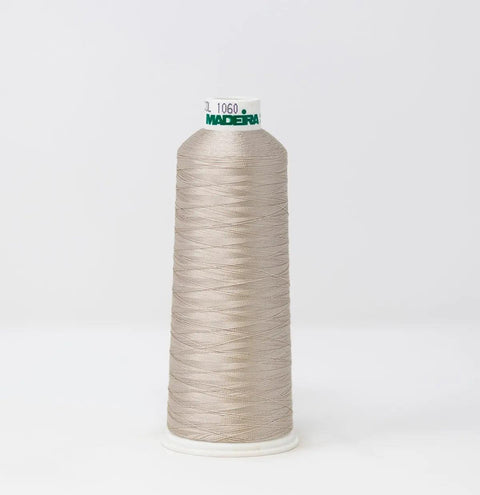 Madeira Rayon 1060 Pussywillow Embroidery Thread 5500 Yards